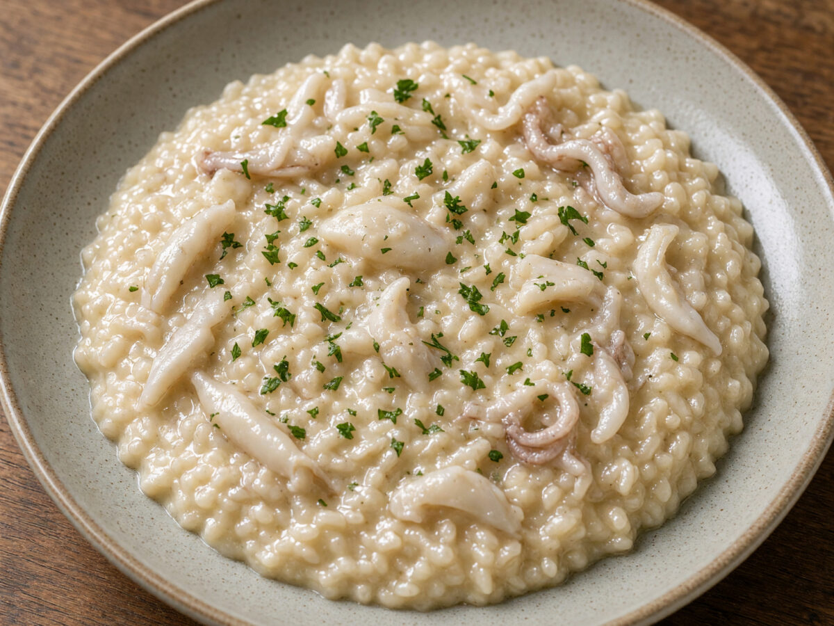 Risotto alle seppie aus Mola