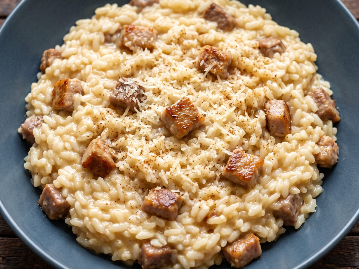 Risotto all'Isolana aus Venetien