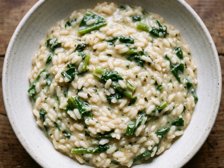 Risotto con gli strigoli aus Umbrien