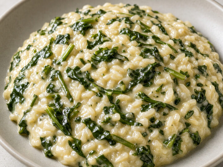 Risotto con lo sclopit aus Friaul-Julisch Venetien