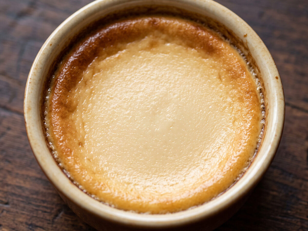 Der zarte Flan aus dem Veneto