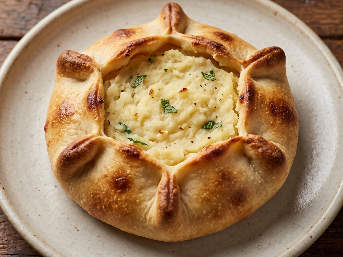 Sa coccoi prena: gefüllte Focaccia aus Sardinien