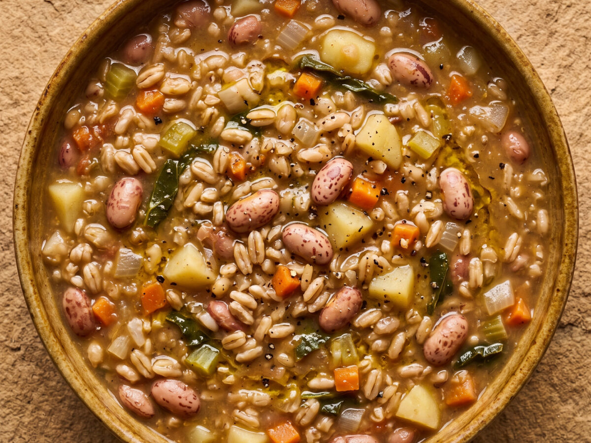 Sämige Suppe aus der Garfagnana