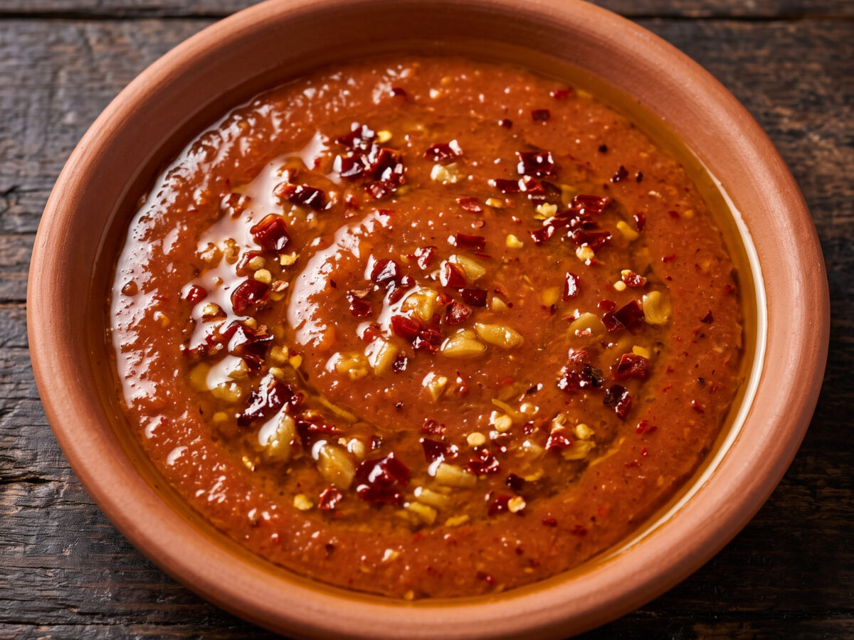 Salsa alla lancianese: würzige Paprikasauce aus den Abruzzen