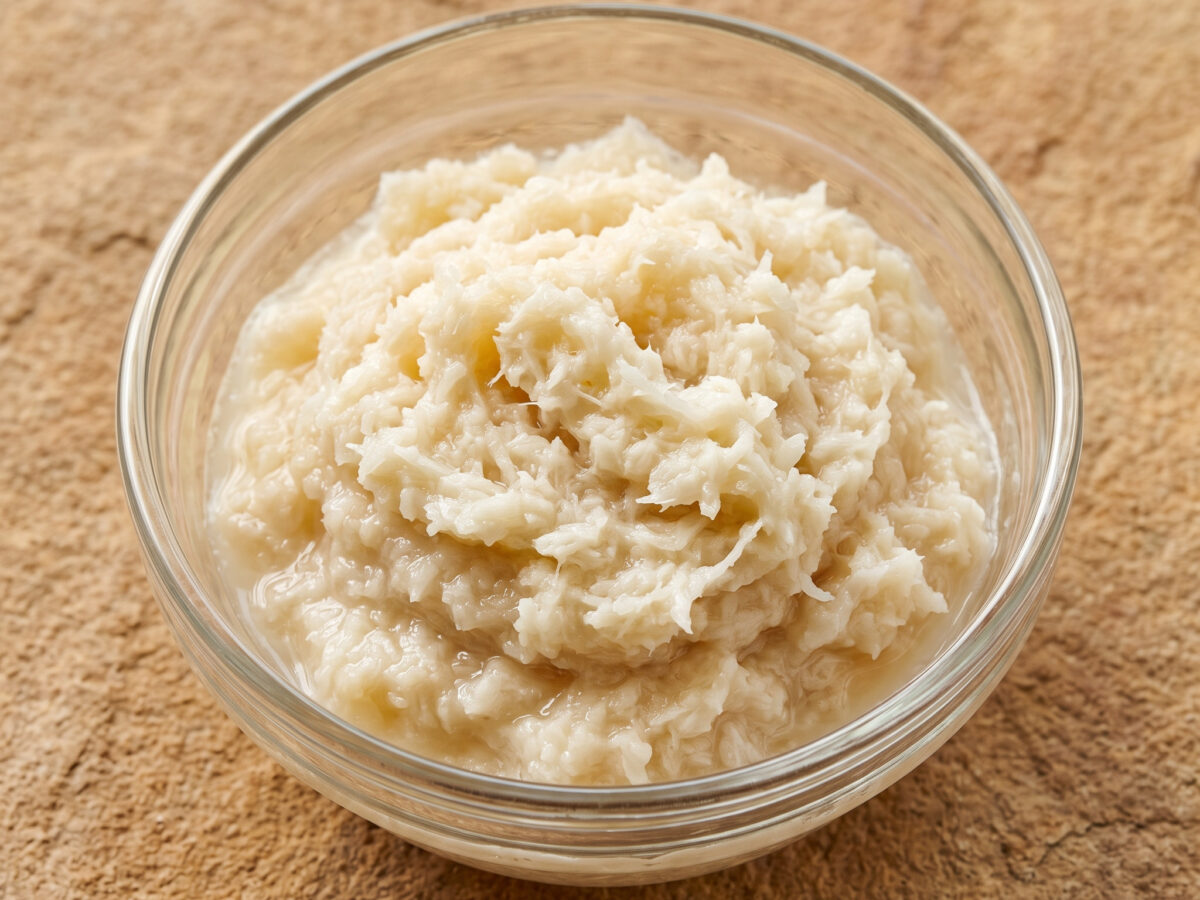 Salsa di rafano all'aceto aus Friuli-Julisch Venetien