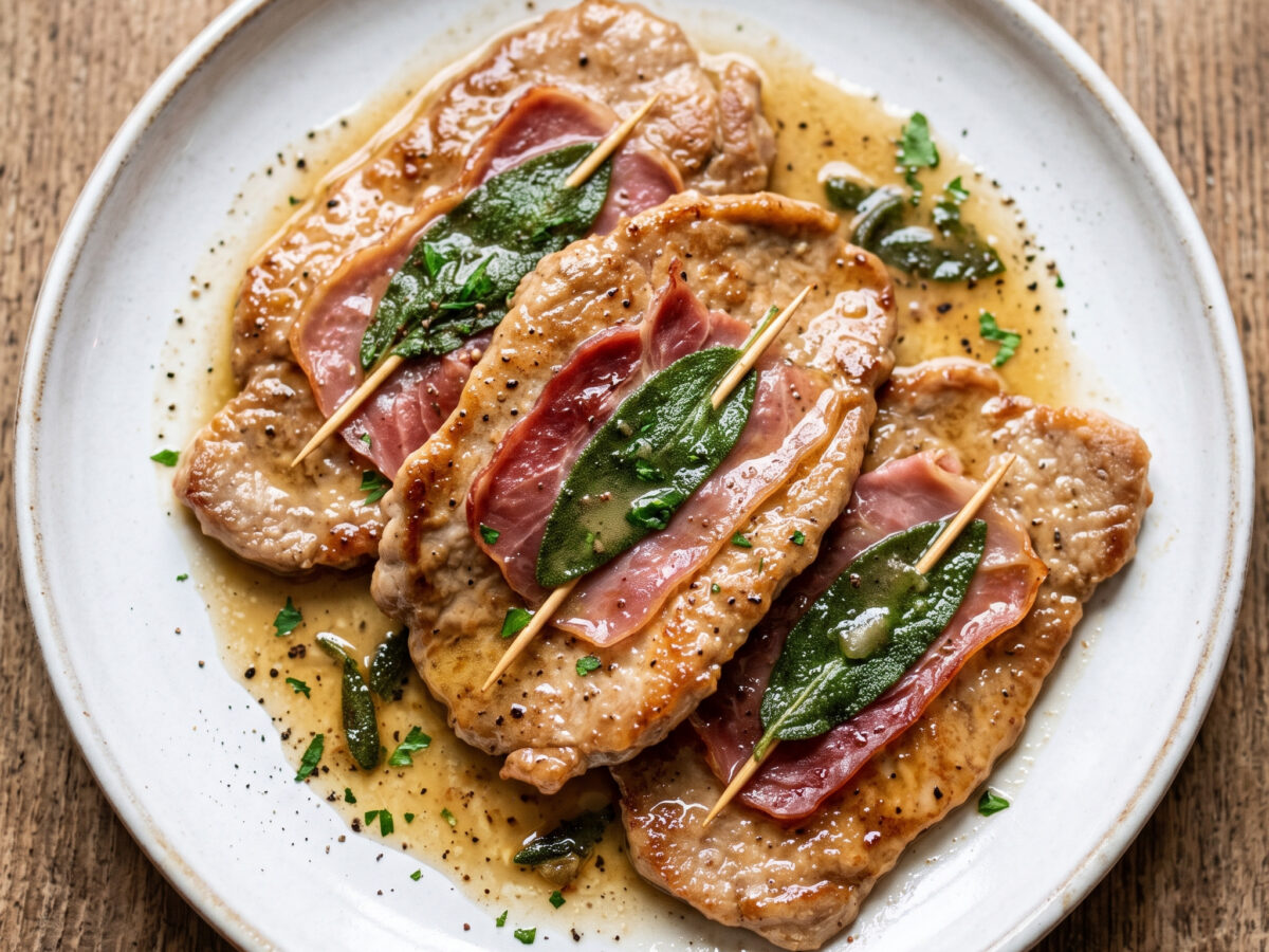 Saltimbocca alla romana aus Latium