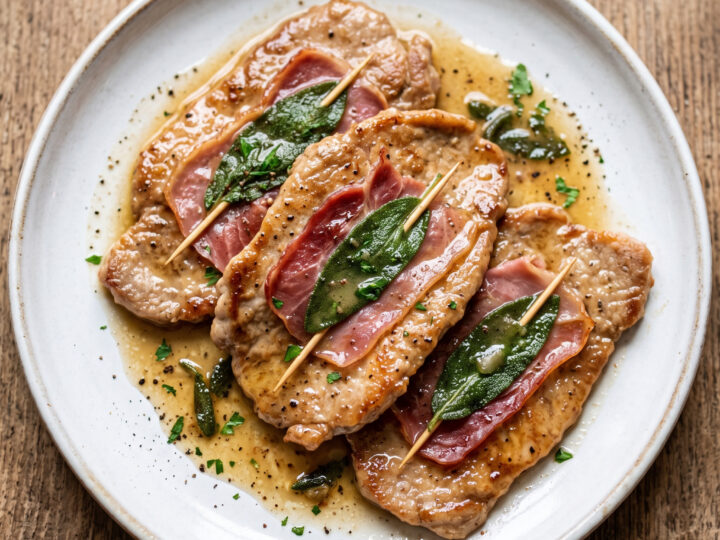 Saltimbocca alla romana aus Latium