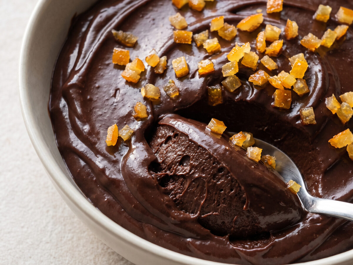 Sanguinaccio dolce napoletano aus Kampanien