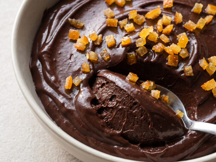 Sanguinaccio dolce napoletano aus Kampanien
