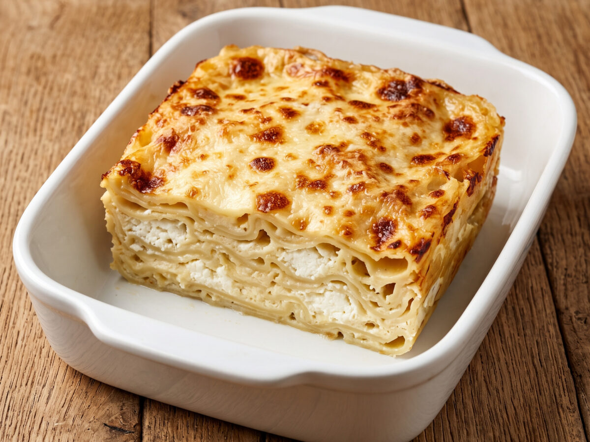 Sardinische Käsepasta aus dem Ofen