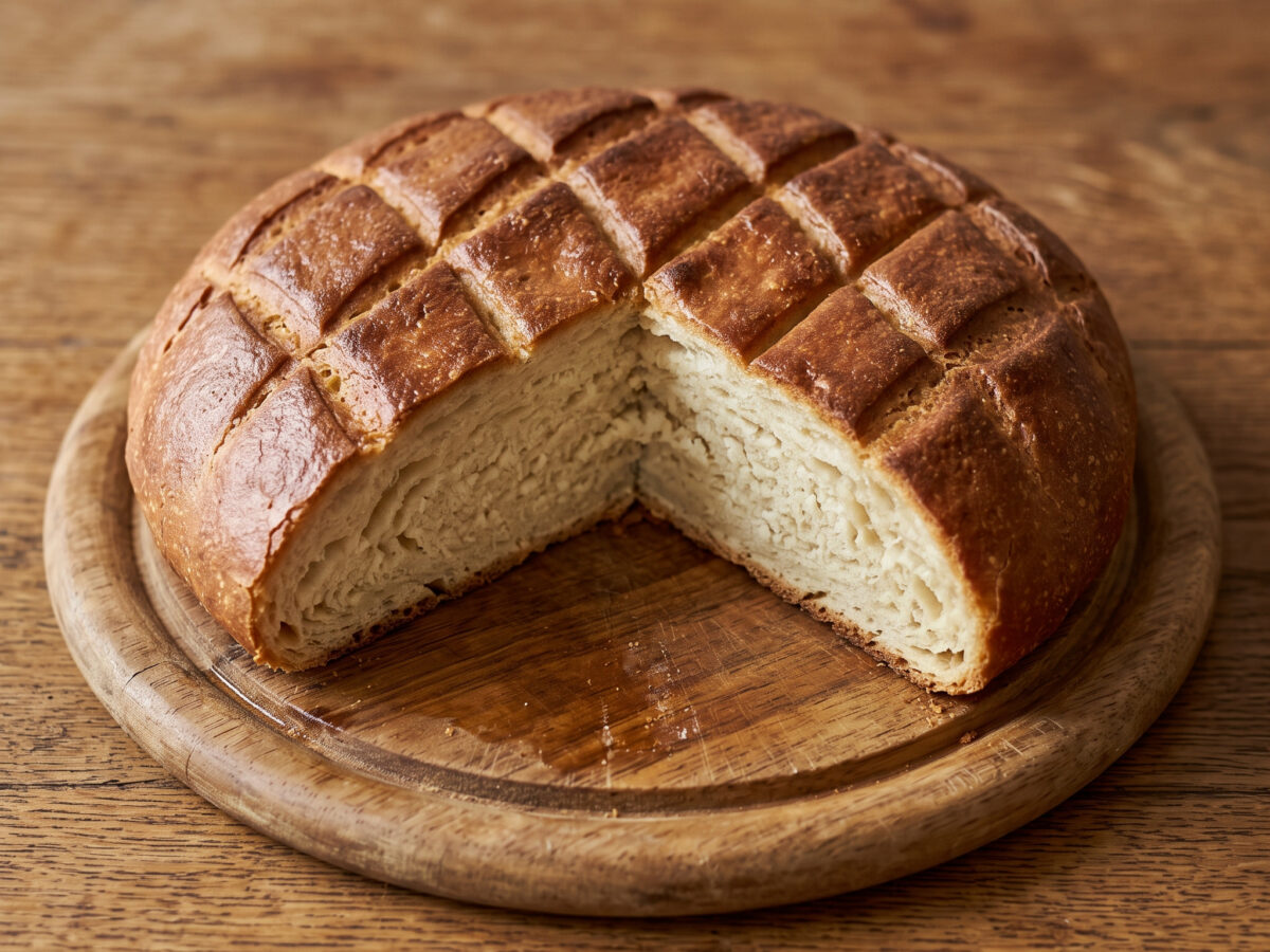 Schissotto aus dem Veneto – herzhaftes Pfannenbrot