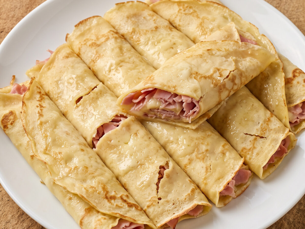 Schmelzender Käse aus dem Ossolatal