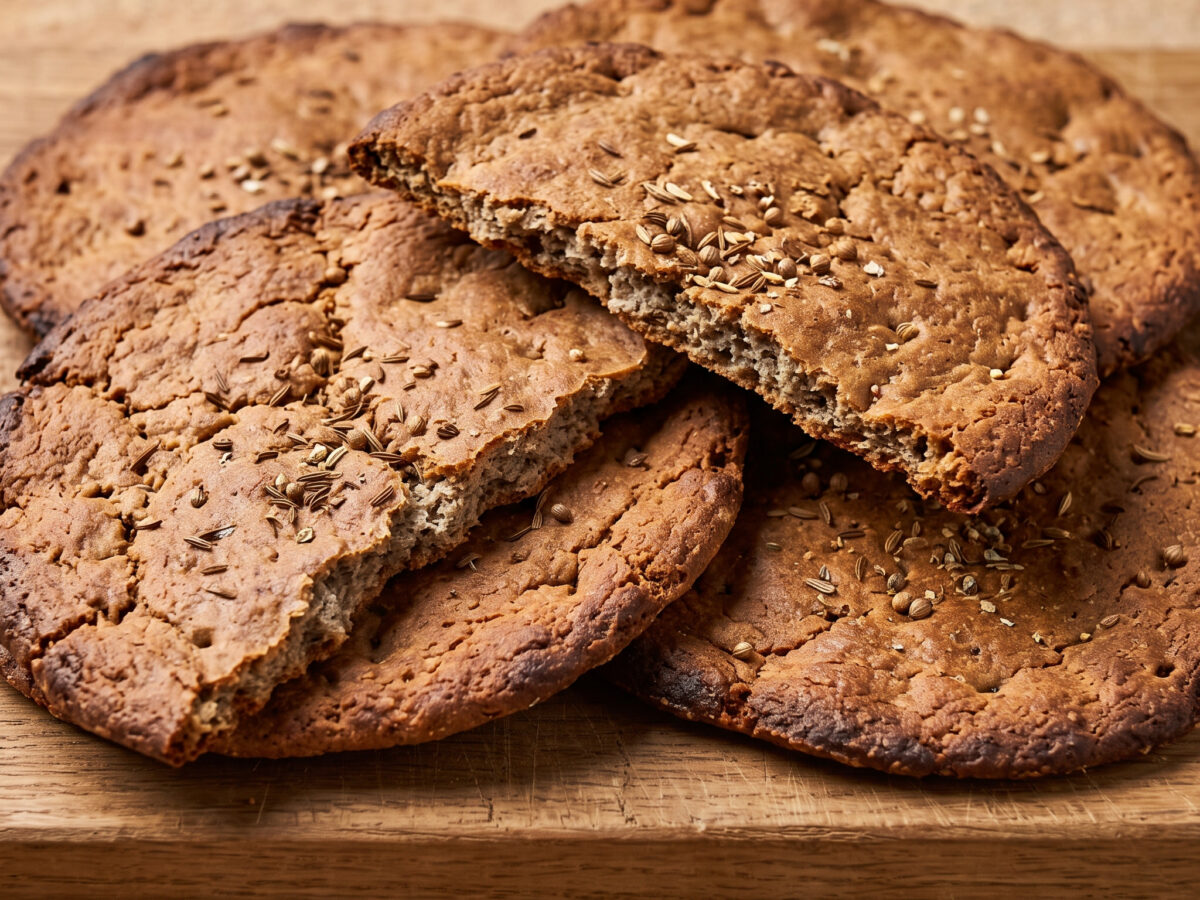 Schüttelbrot aus Trentino-Südtirol