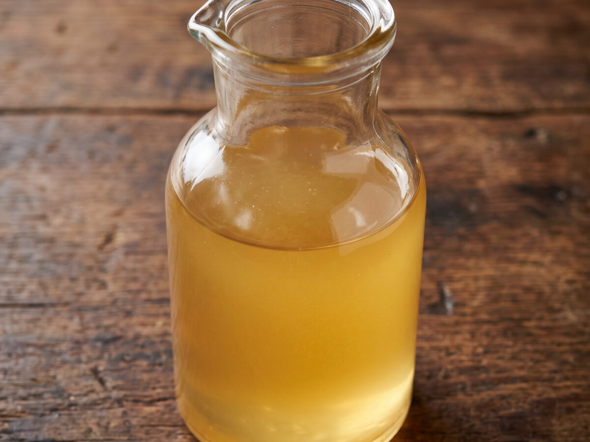 Sciroppo di limoni – sizilianischer Zitronensirup