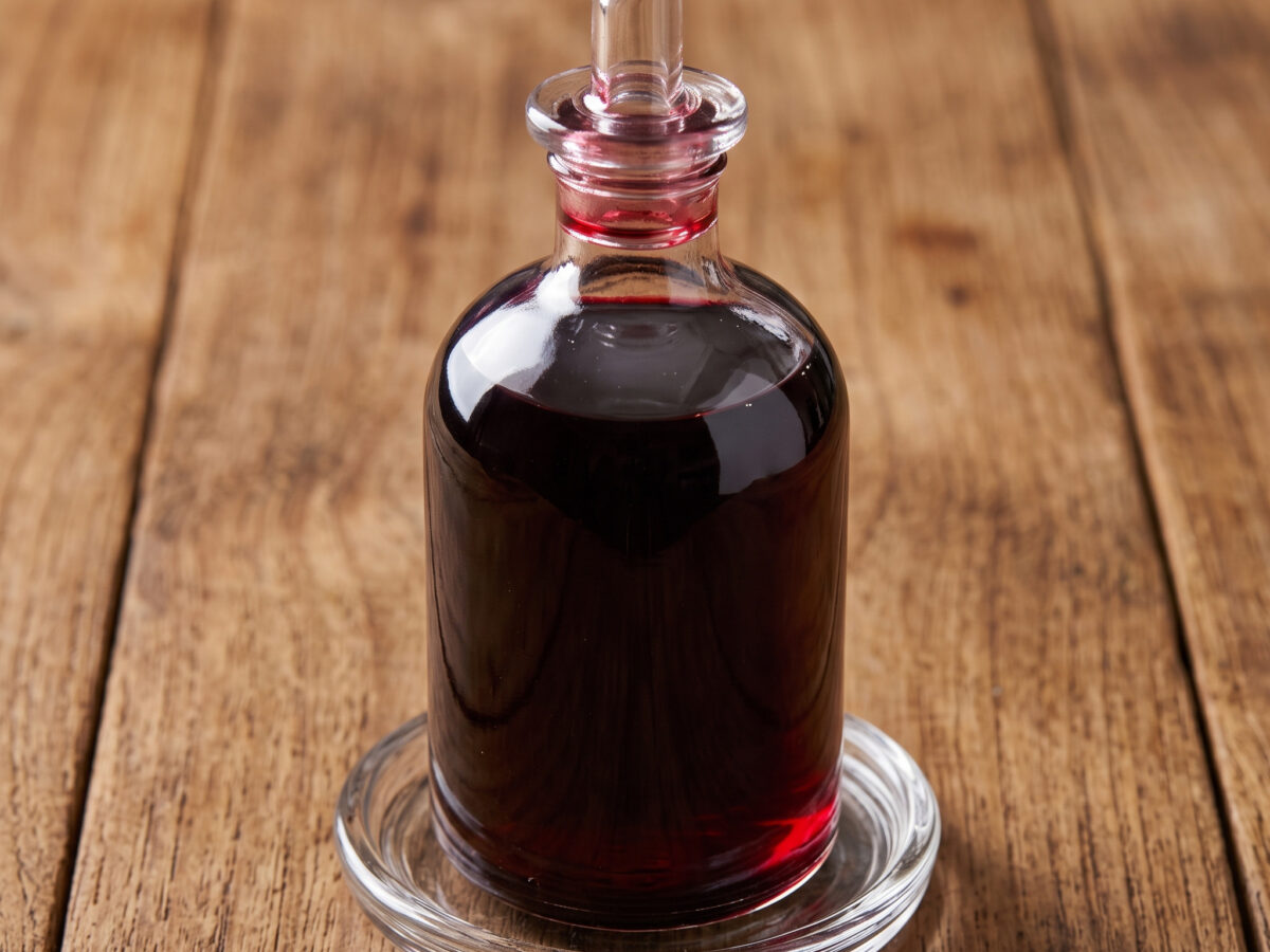 Sciroppo di mirto – sardischer Myrtensirup