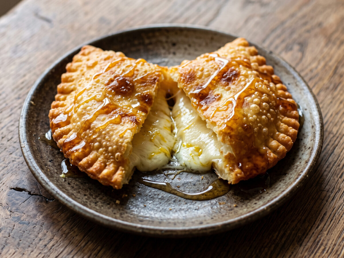 Seadas: Knusprige Käsetaschen aus Sardinien