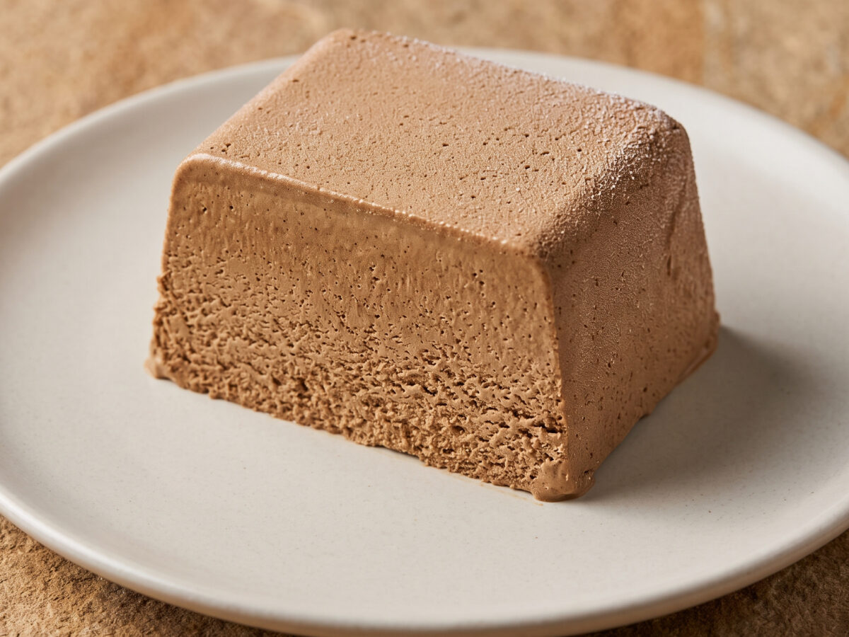 Semifreddo al caffè mit kräftigem Espresso