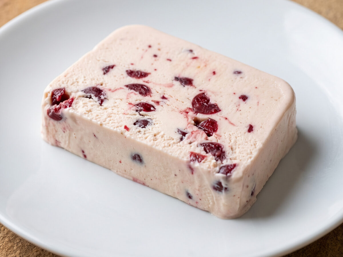 Semifreddo alle ciliegie aus der Sabina