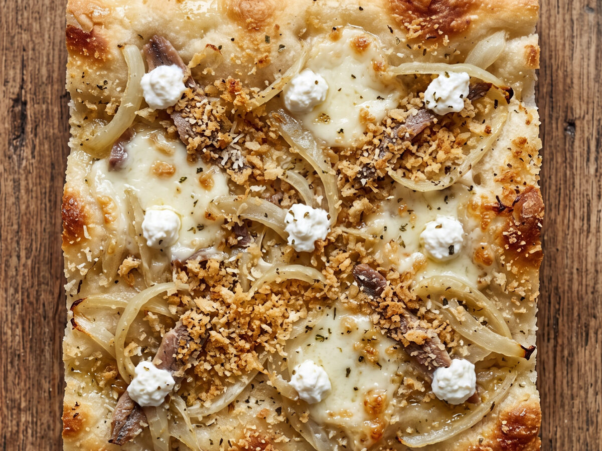 Sfincione bagherese: Siziliens weiße Focaccia