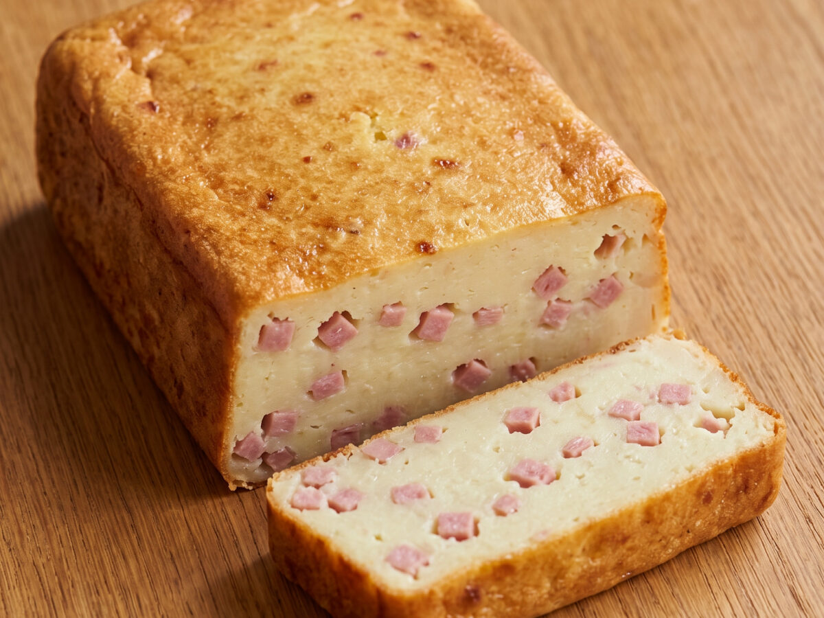 Sformato di patate con mortadella aus der Emilia-Romagna