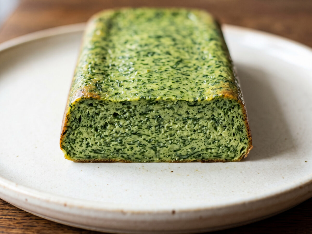 Sformato di spinaci