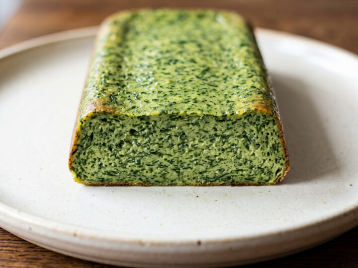 Sformato di spinaci