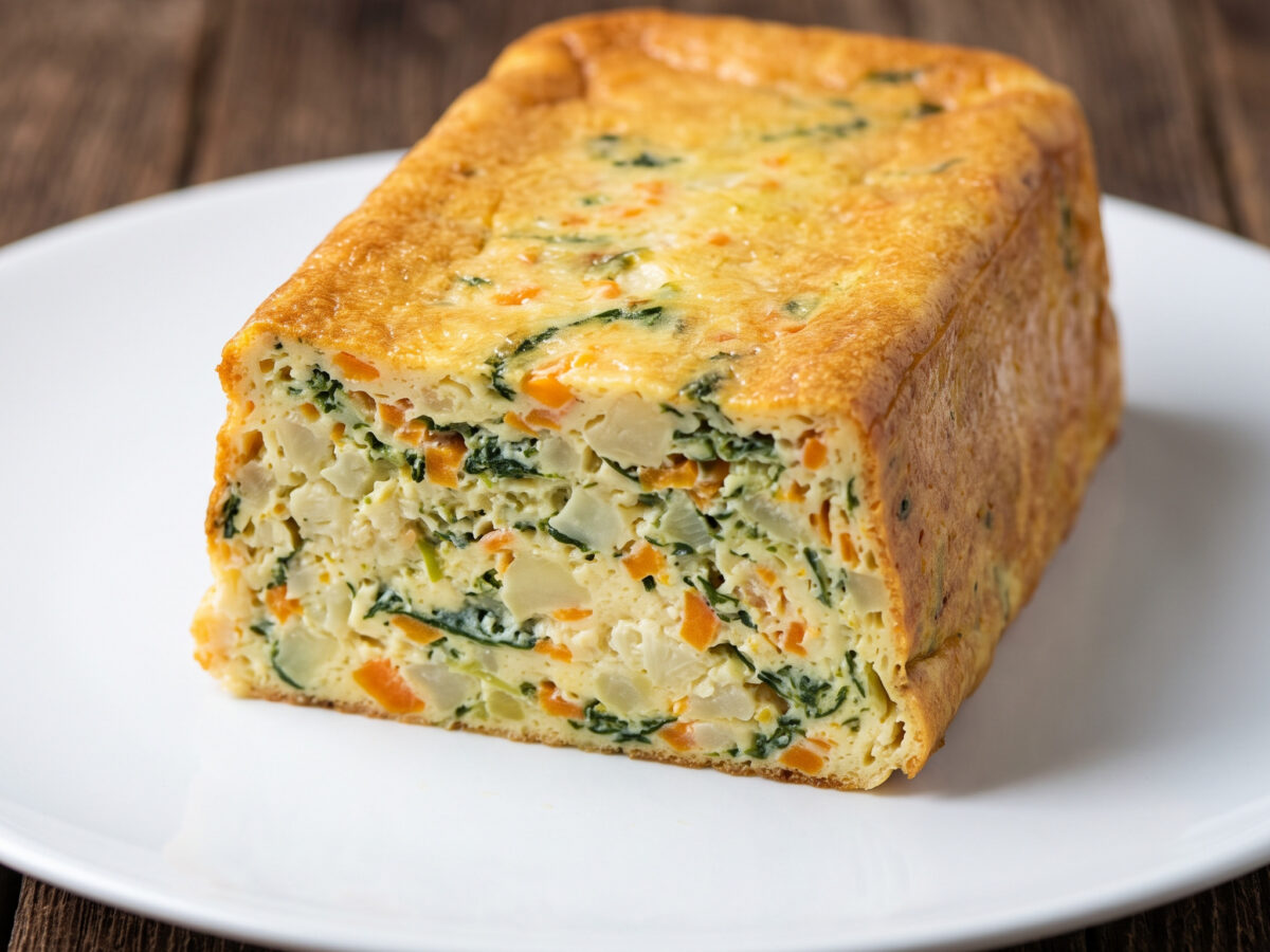 Sformato di verdure aus Venetien