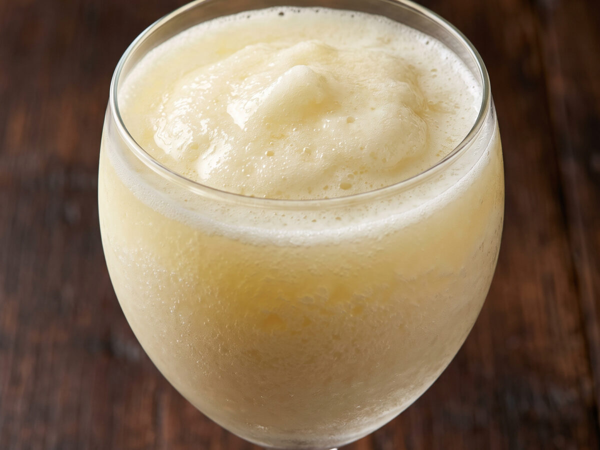 Sgroppino al limone aus Venetien
