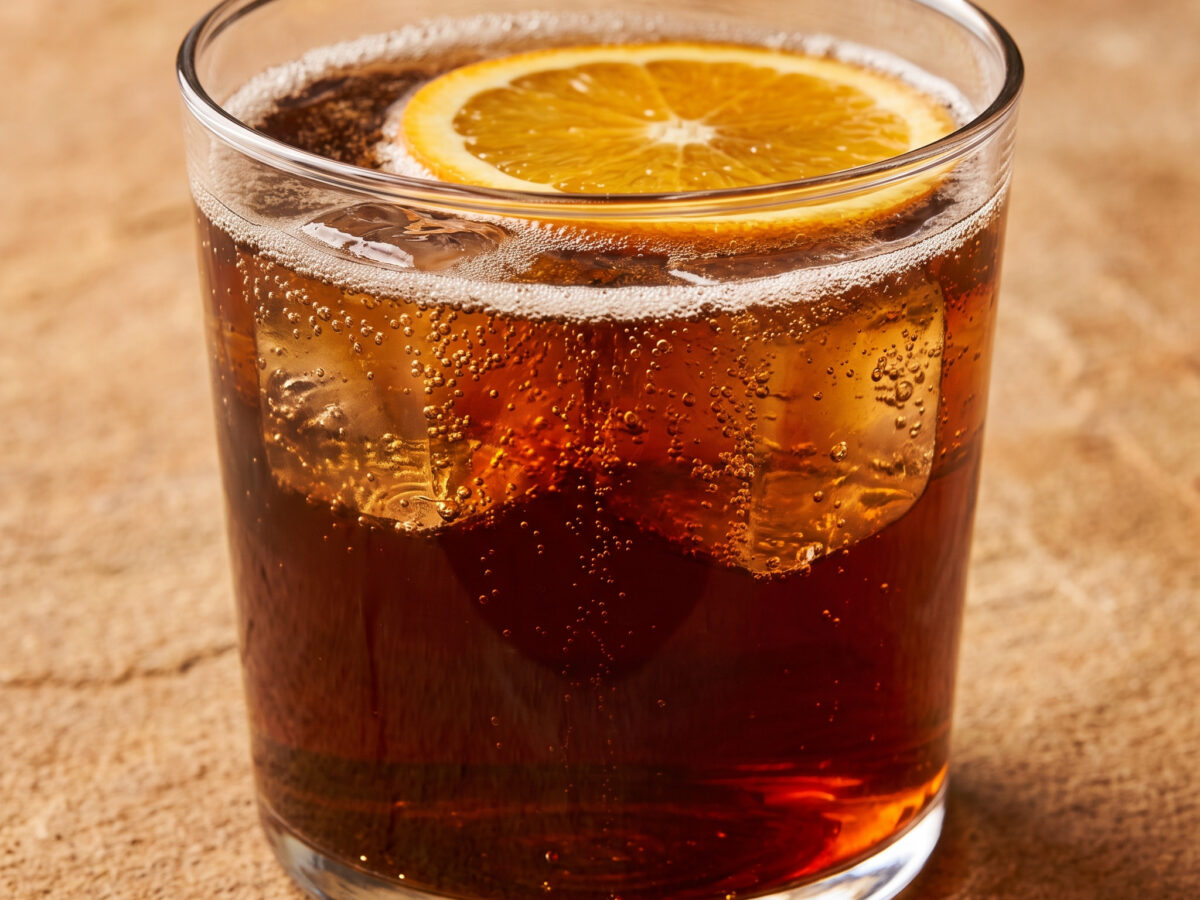 Siciliano: Kaffee und Averna auf Eis