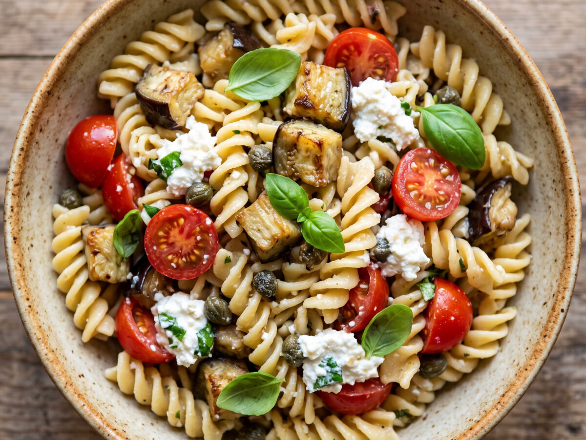 Insalata di pasta alla siciliana