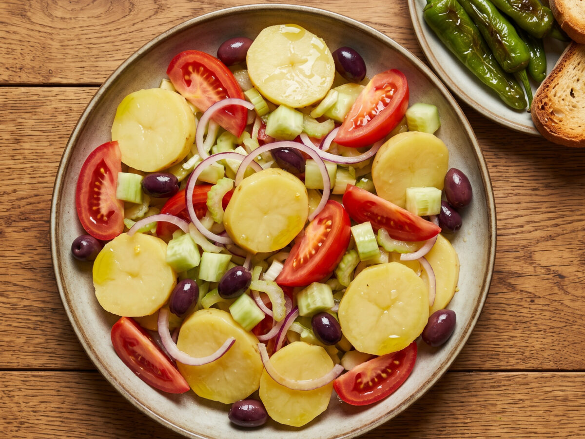 Sommerlicher Salat aus dem Salento