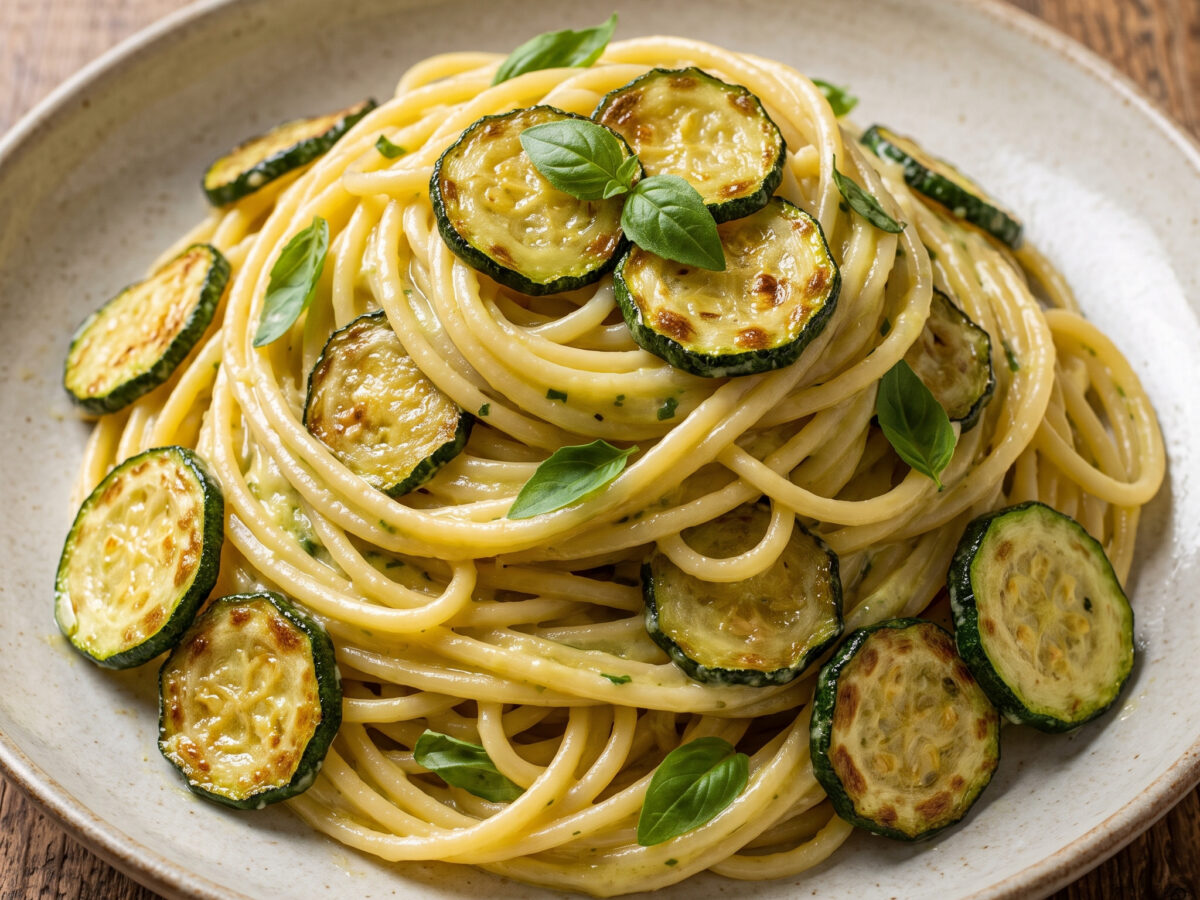 Spaghetti alla Nerano