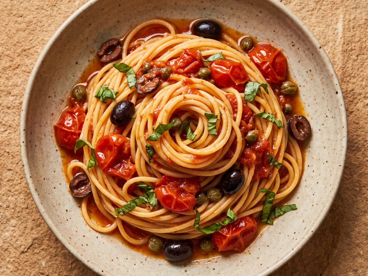Spaghetti alla San Giuannin aus Apulien