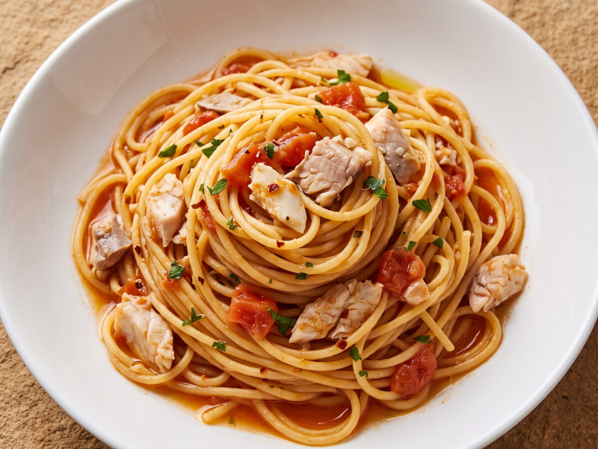 Spaghetti alla trabaccolara: Fischpasta aus Viareggio