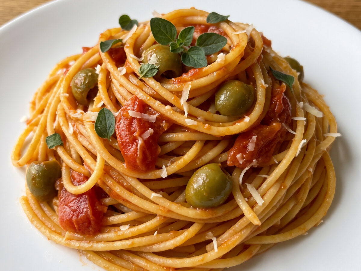 Spaghetti alla Turiddu: sizilianisch, schnell und würzig