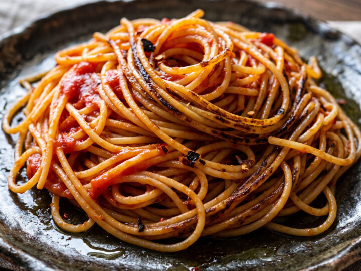 Spaghetti all’assassina aus Bari
