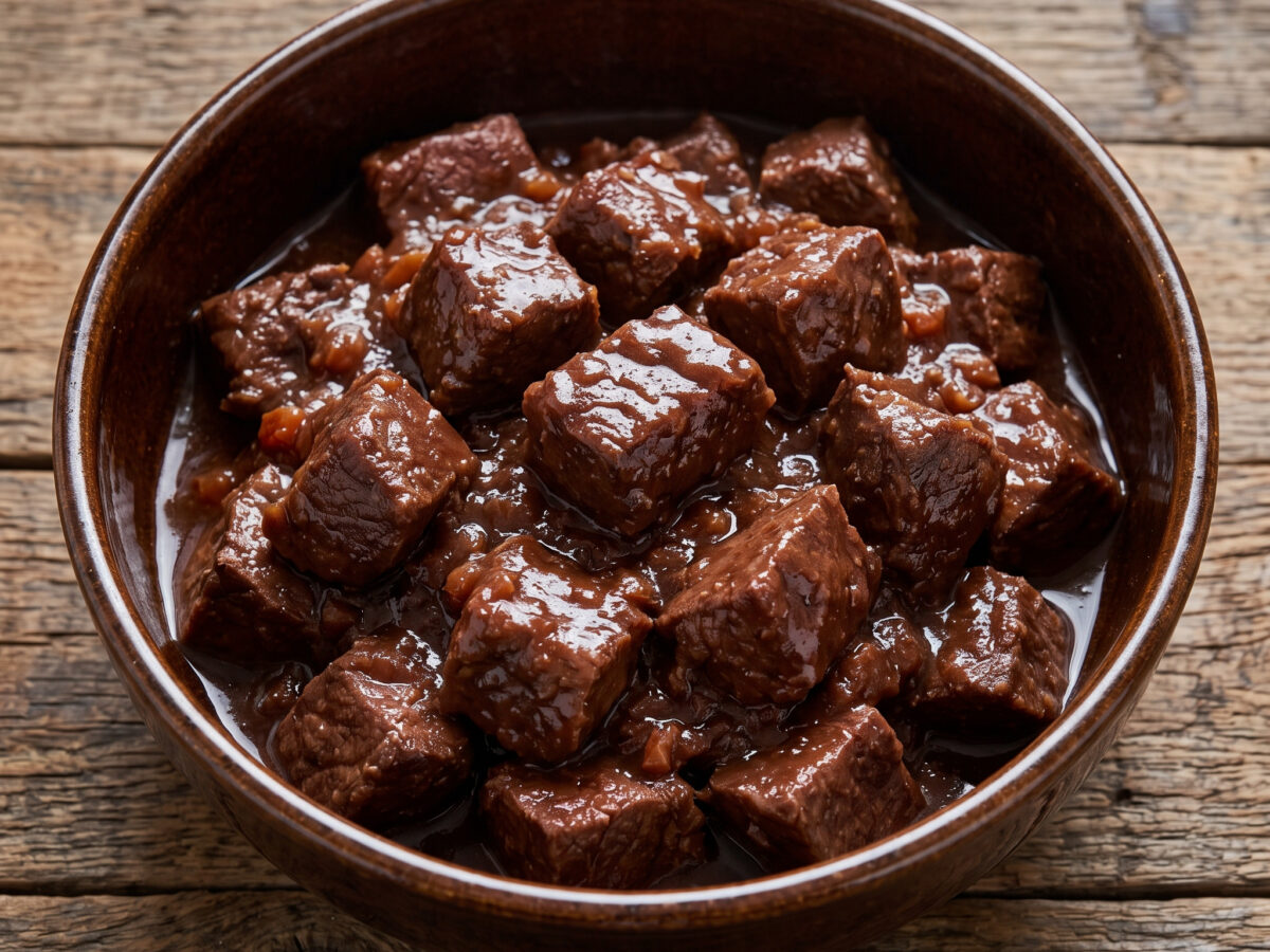 Spezzatino di cinghiale al vino rosso