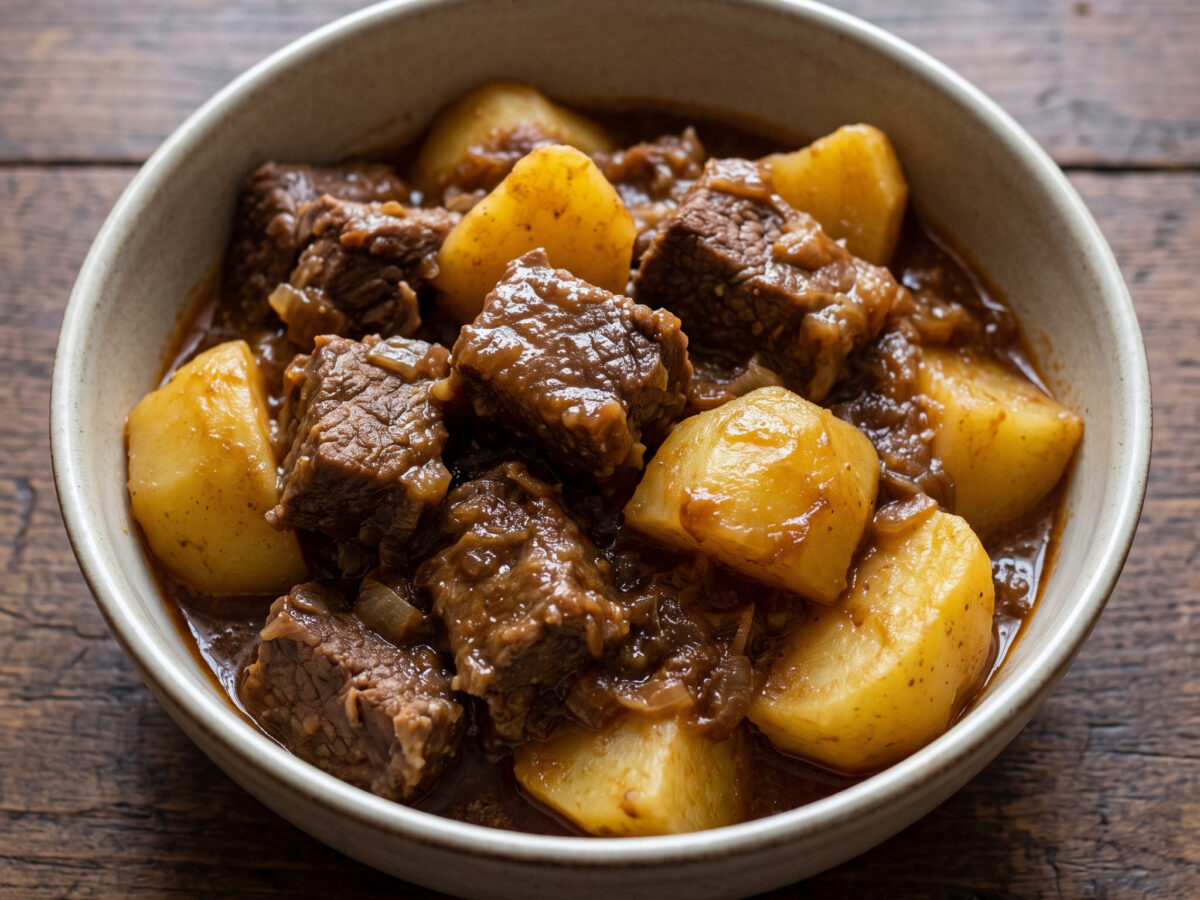 Spezzatino di manzo con patate