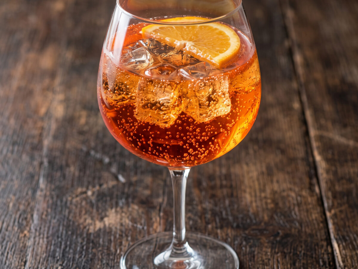 Spritz analcolico aus dem Veneto