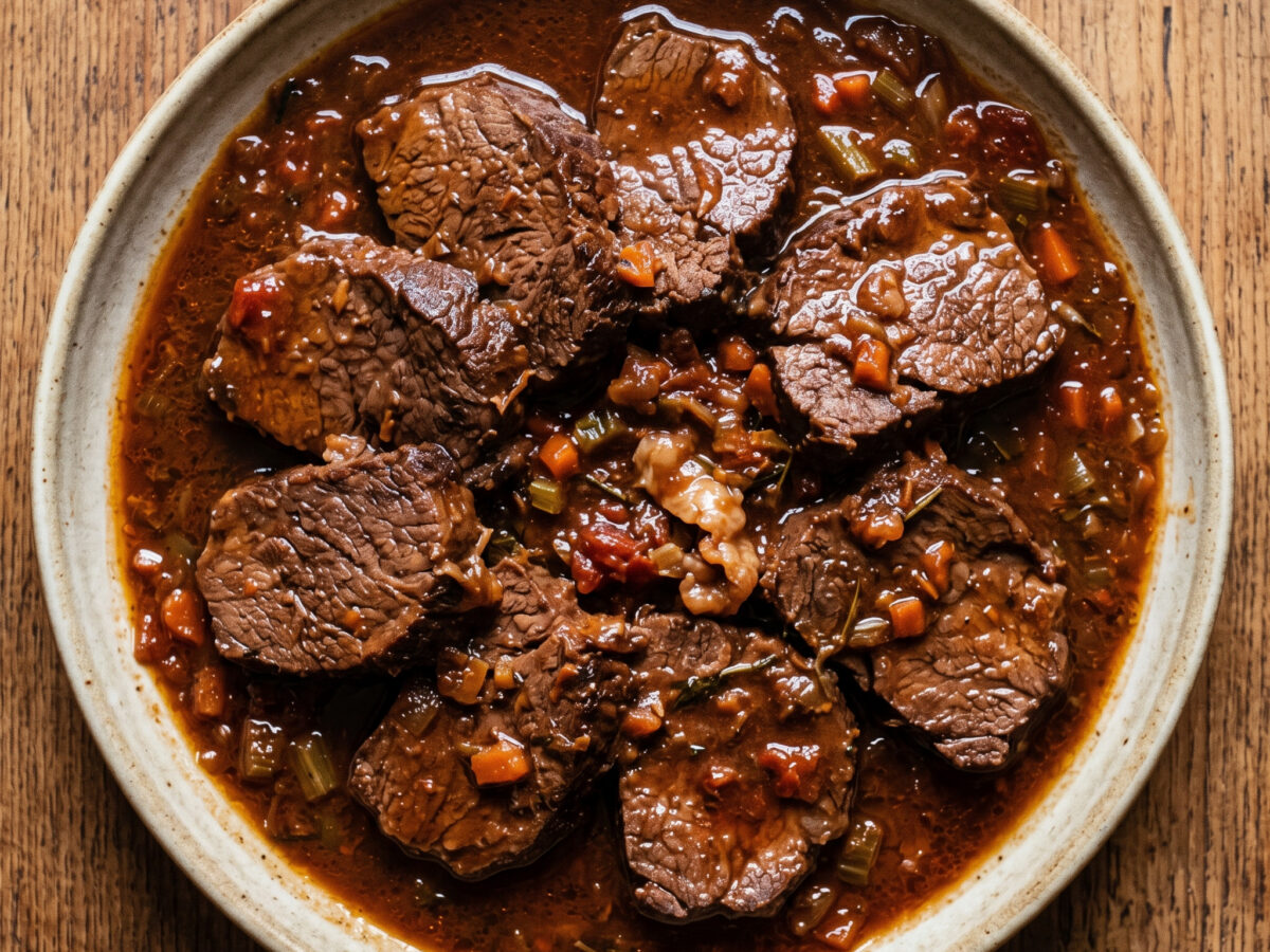 Stracotto alla piacentina