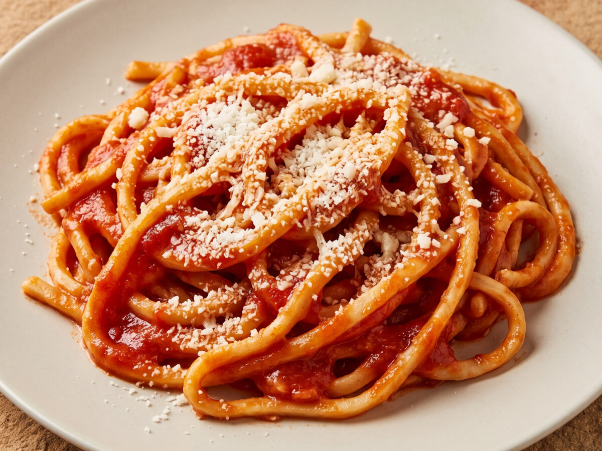 Stringozzi alla Reatina – kräftige Pasta aus Latium
