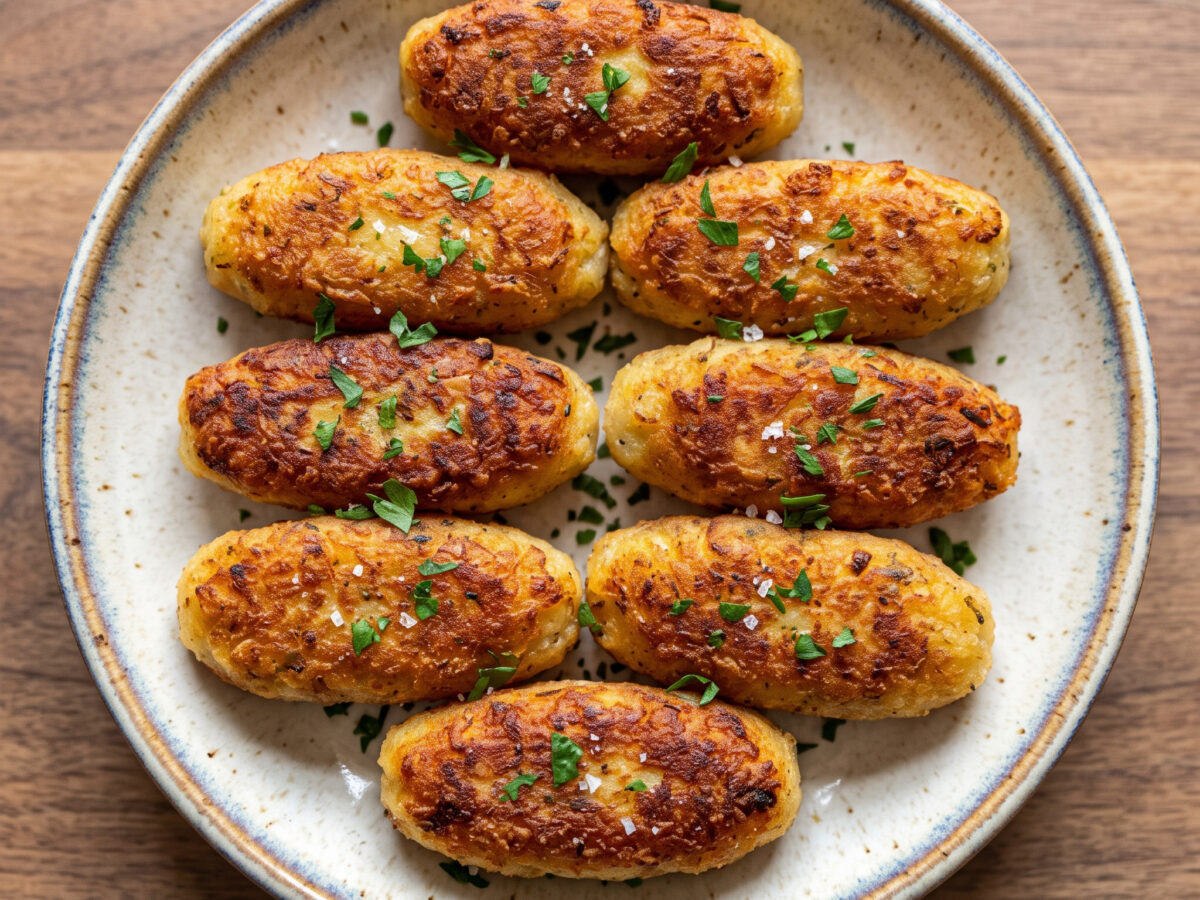 Subric di patate: goldbraune Frittelle aus dem Piemont
