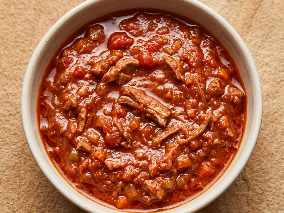 Sugo di nana – toskanischer Entensugo aus der Arezzo-Küche