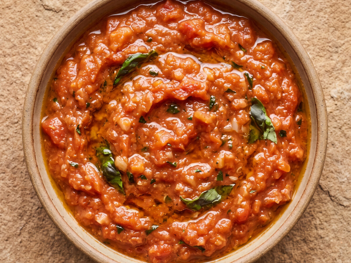 Sugo vedovo: Molisischer Tomatensugo