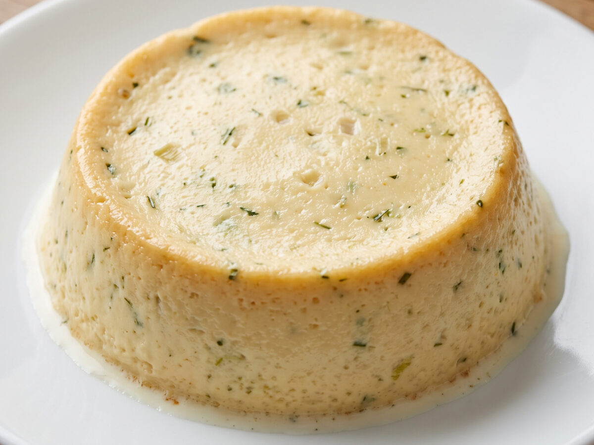 Tartrà: piemontesischer Ei-Flan im Wasserbad