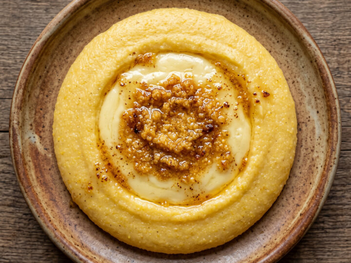 Toç in braide – weiche Polenta aus Friaul-Julisch Venetien