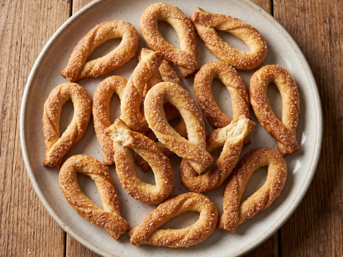 Knusprige Tropfen aus dem Piemont