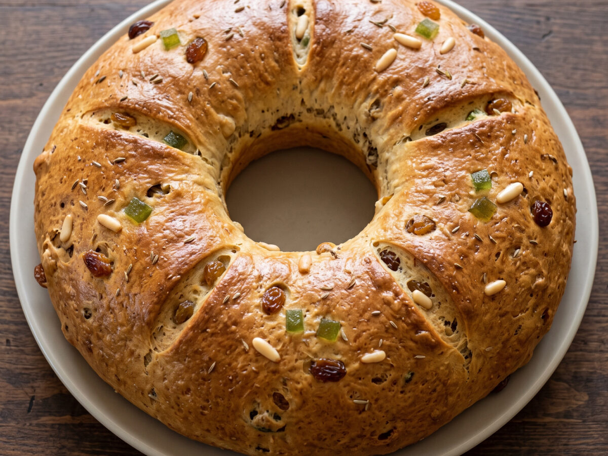 Torcolo di San Costanzo – umbrisches Festtagsgebäck