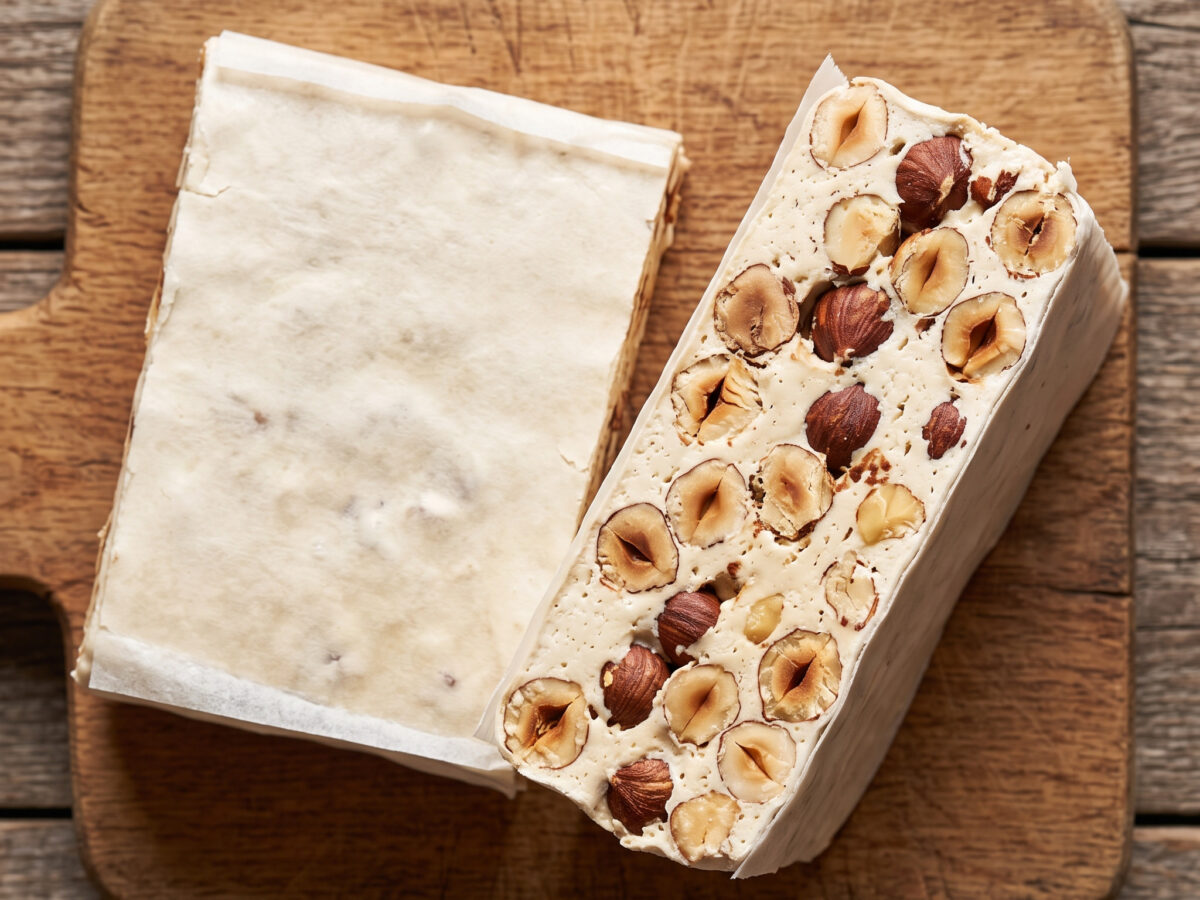 Torrone di nocciole: Haselnusskonfekt aus dem Piemont