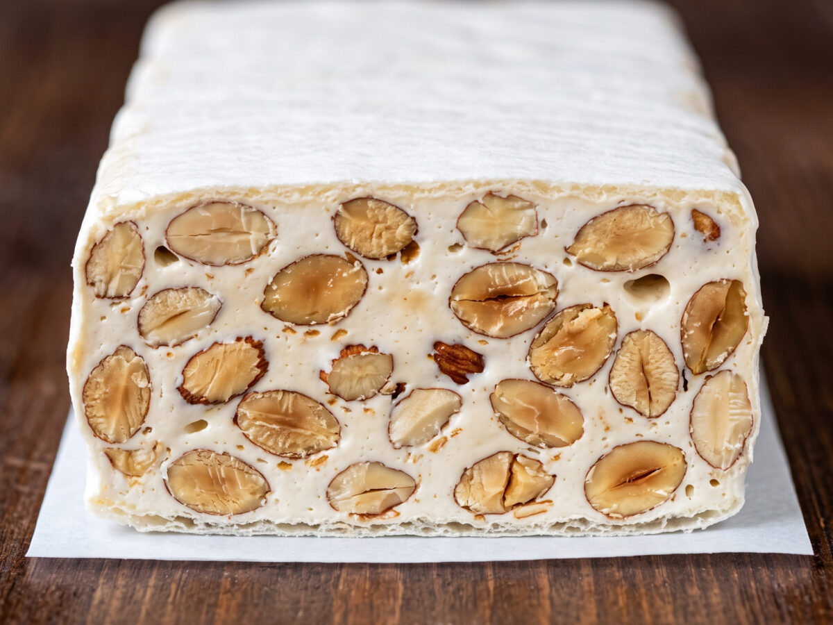 Torrone tenero di Cremona – weiches Mandelkonfekt